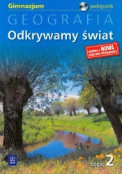 Odkrywamy świat geografia podręcznik z płytą CD część 2