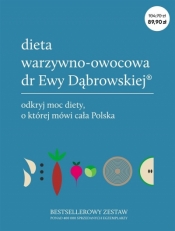 Pakiet: Dieta warzywno-owocowa dr Ewy Dąbrowskiej - Paulina Borkowska