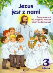 Religia SP KL 3. Ćwiczenia. Jezus jest z nami (2013) (Uszkodzona okładka) - Elżbieta Kondrak, Jerzy Snopek, Dariusz Kurpiński
