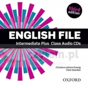 English File 3Ed Intermediate Plus Class CD(5) - Christina Latham-Koenig, Seligson Paul, Clive Oxenden