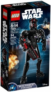 Star Wars Elitarny pilot myśliwca TIE (75526)