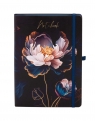 Notes A5 Kratka Botanical Orchidea