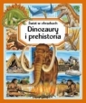 Dinozaury i prehistoria. Świat w obrazkach Émilie Beaumont