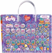 Kocham naklejać. Furby. Futrzaste słodziaki - Opracowanie zbiorowe