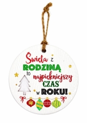 Zawieszka ceramiczna Boże Narodzenie