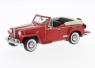 Willys Jeepster 1948 (red) (47065)