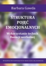 Struktura pojęć emocjonalnych Wykorzystanie technik fluencji werbalnej Gawda Barbara