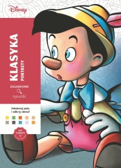 Art therapy. Kolorowanka antystresowa. Disney. Klasyka. Portrety. Zagadkowe rysunki - Charlotte Mendes, Nathalie Lavaud
