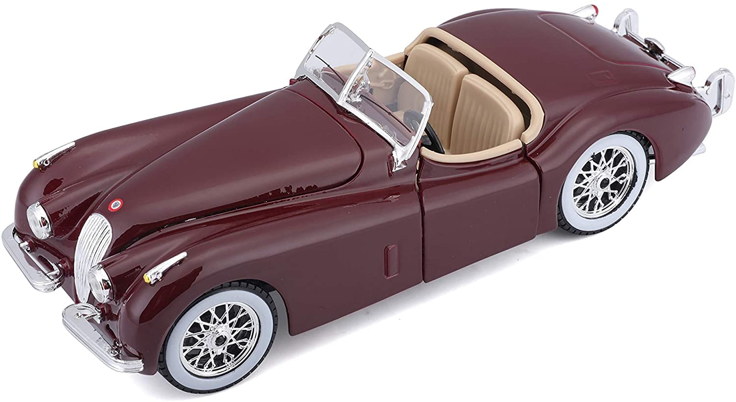 Bburago, Jaguar XK 120 Roadster 1948 1:24 (18-22018)