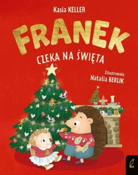 Jeżyk Franek Franek czeka na święta - Kasia Keller