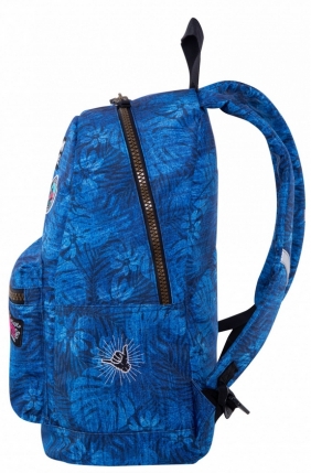 Coolpack - Cross - Plecak młodzieżowy - Blue (Badges G) (B26156)