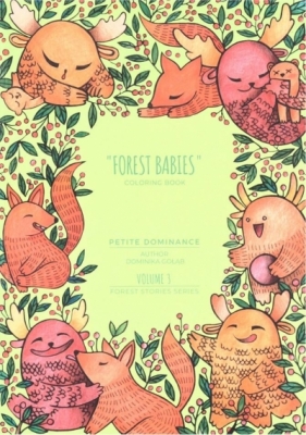 Forest Stories Vol.3 Forest Babies - Gołąb Dominika 