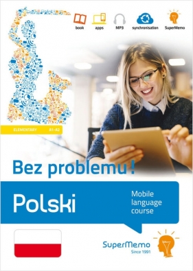 Polski Bez problemu! Mobilny kurs językowy (poziom podstawowy A1-A2) - Masłowska Ewa