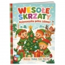 Wesołe Skrzaty - kolorowanka