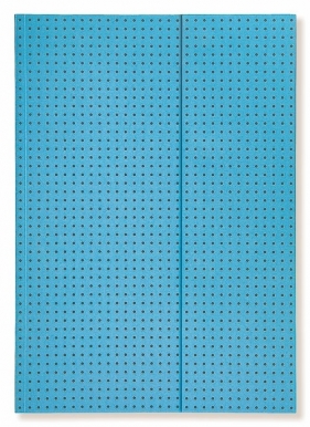 Notatnik A5 Circulo Blue on Grey