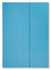 Notatnik A5 Circulo Blue on Grey