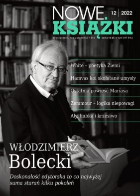 Nowe Książki 12/2022 - Opracowanie zbiorowe