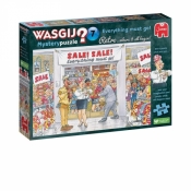 Puzzle 1000 elementów Wasgij Wyprzedaż (JUM00018)