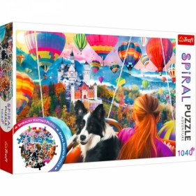 Spiral Puzzle Festiwal balonów (40018)