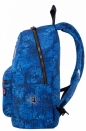 Coolpack - Cross - Plecak młodzieżowy - Blue (Badges G) (B26156)