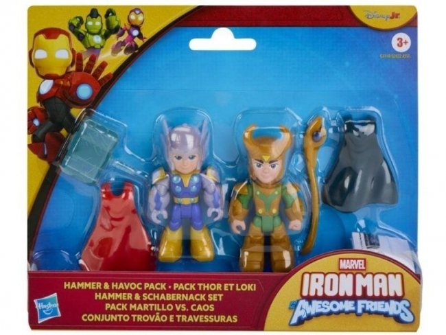 <img src='https://webimage.pl/pics/182/1/d5010996401182.jpg' style='height:440px' /> Figurka Iron Man i Supe Ekipa 2-pak mix