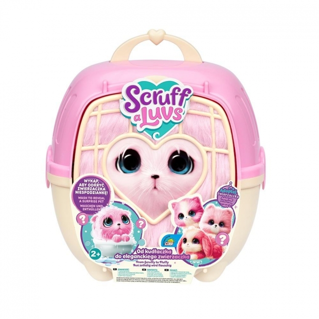 <img src='https://webimage.pl/pics/182/1/d5902251501075.jpg' style='height:440px' /> Little Live Pets - Scruff a Luvs Zwierzaczki