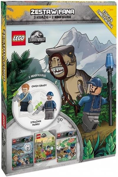 LEGO Jurassic World. Zestaw Fana