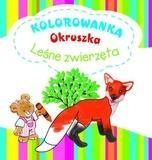 Leśne zwierzęta. Kolorowanka Okruszka