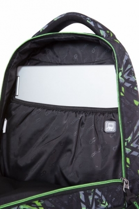 Coolpack - College Tech - Plecak Młodzieżowy - Electric Green (B36099)