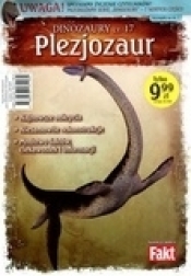Plezjozaur. Dinozaury cz.17. Książka + figurka - Opracowanie zbiorowe