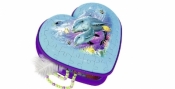 Puzzle 3D Delfiny 54 serce szkatułka