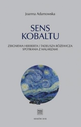 Sens kobaltu - Joanna Adamowska