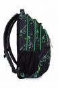 Coolpack - College Tech - Plecak Młodzieżowy - Electric Green (B36099)