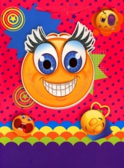 Torebka Lux Pop-Up A5 18x24x8 Emoji /set BB/