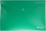 Teczka kopertowa PP Titanum A4 pozioma - zielona (302370)