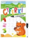 Cyferki. Zmywalna kaligrafia Monika Ślizowska