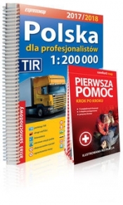Atlas sam. Polska dla prof.+ Pierwsza pomoc w.2016 - Opracowanie zbiorowe