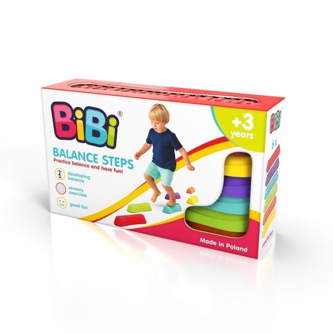 Stopnie sensoryczne Bibi Balance Steps