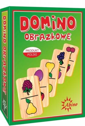 Domino obrazkowe Owoce