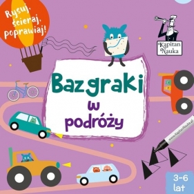 Kapitan Nauka. Bazgraki w podróży - Opracowanie zbiorowe