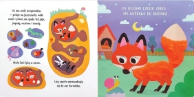 Dotykam i poznaję. W lesie. Książeczka sensoryczna - Anna Podgórska