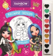 Malowanie farbkami. Rainbow High - Opracowanie zbiorowe