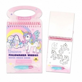 Malowanka wodna Unicorn