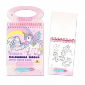 Malowanka wodna Unicorn