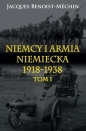 Niemcy i armia niemiecka 1918-1938 Tom 1 - Jacques Benoist-Mechin