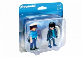 Playmobil City Action: Duo Pack - Policjant i złodziej (9218)