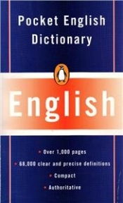 Pocket English Dictionary