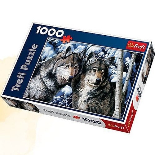 Puzzle 1000 Wilki
	 (10318)