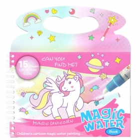 Magic Water Book Unicorn