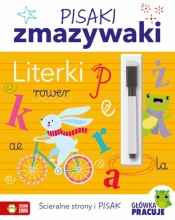 Pisaki zmazywaki. Literki
